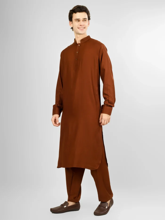 rusty winter kameez shalwar 