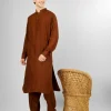 rusty winter kameez shalwar for men