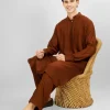 rusty winter kameez shalwar