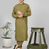 simple green kameez shalwar for boys