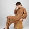 brown kameez shalwar for men