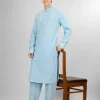 sky blue kameez shalwar for boys