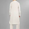 white kurta pajama for boys