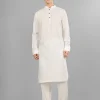 white kurta pajama for men