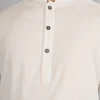 boy wearing white kurta pajama