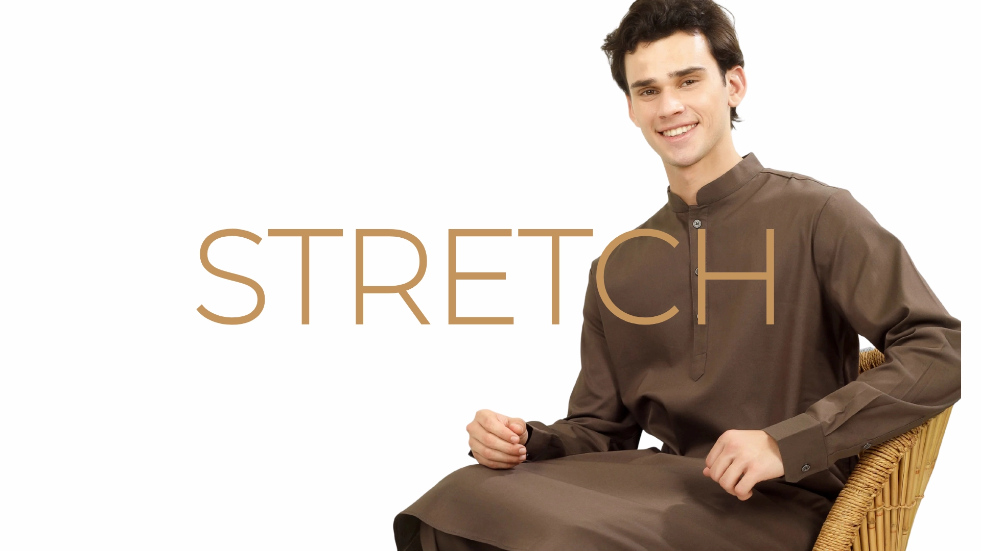 boy wearing lycra kurta pajama