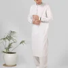 white kurta pajama for men