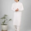 100 percent cotton white kurta pajama for men