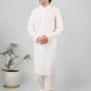 cotton white kurta pajama for boys