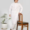 pure cotton white kurta pajama for men