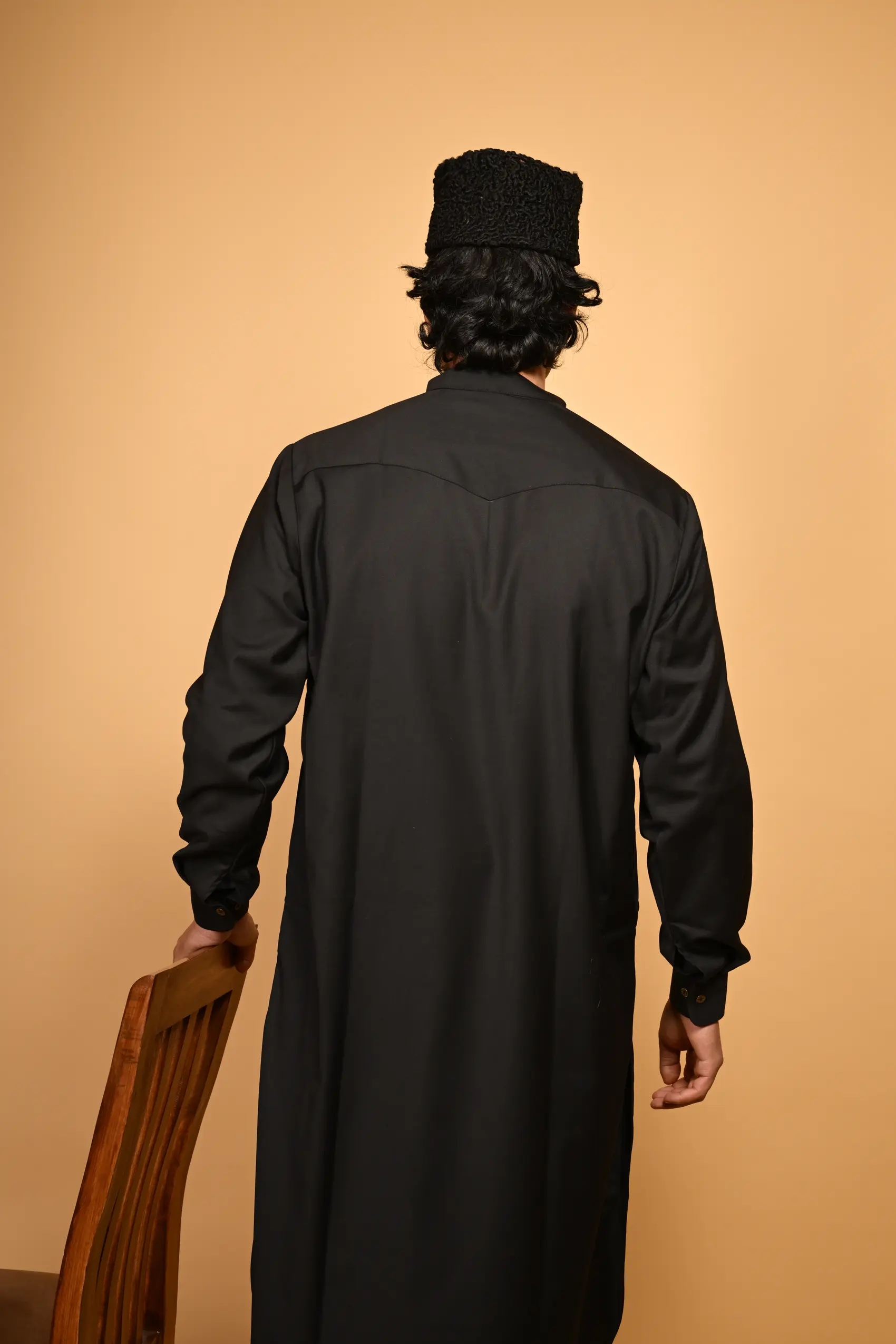 black kameez shalwar for mens