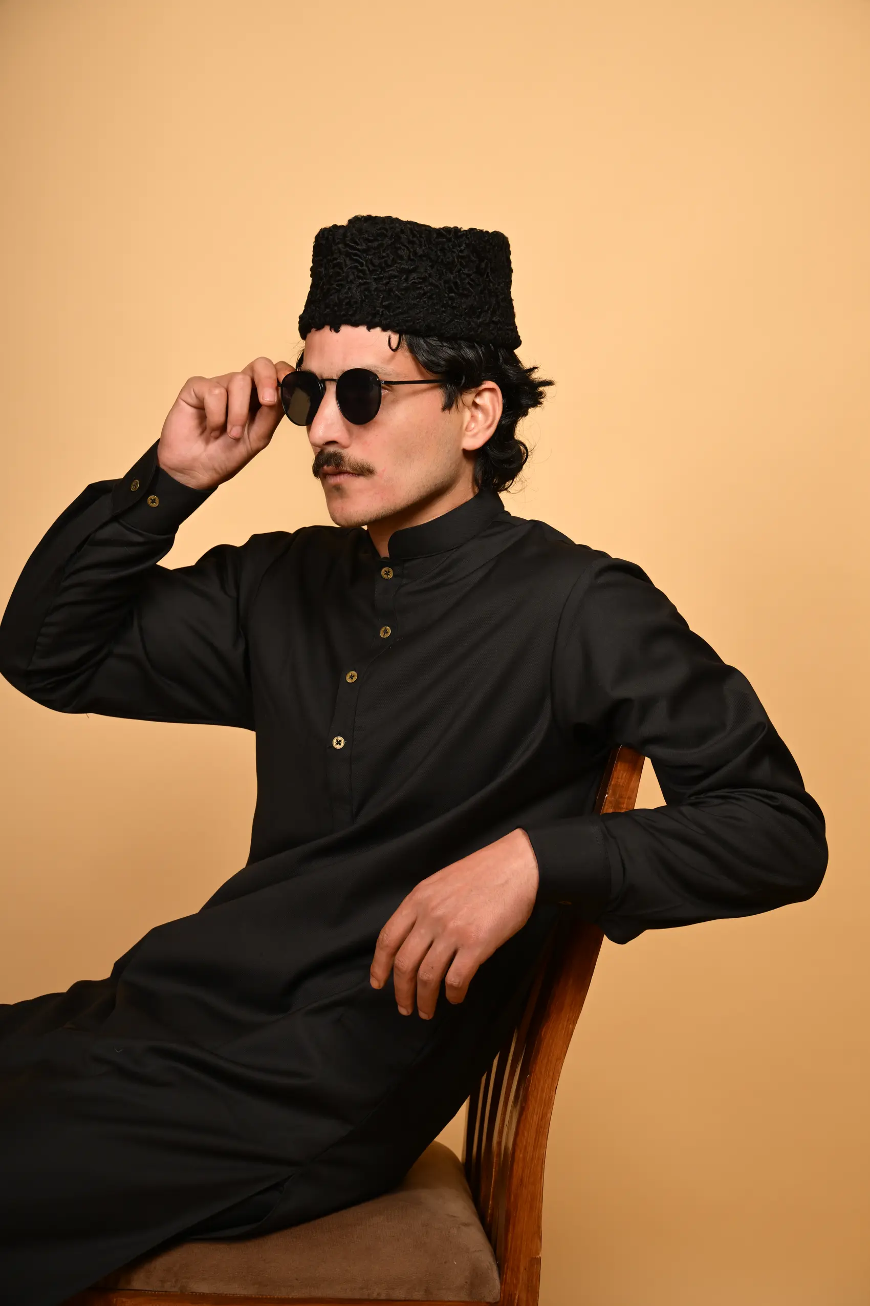black kameez shalwar for mens