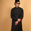 black kameez shalwar for mens