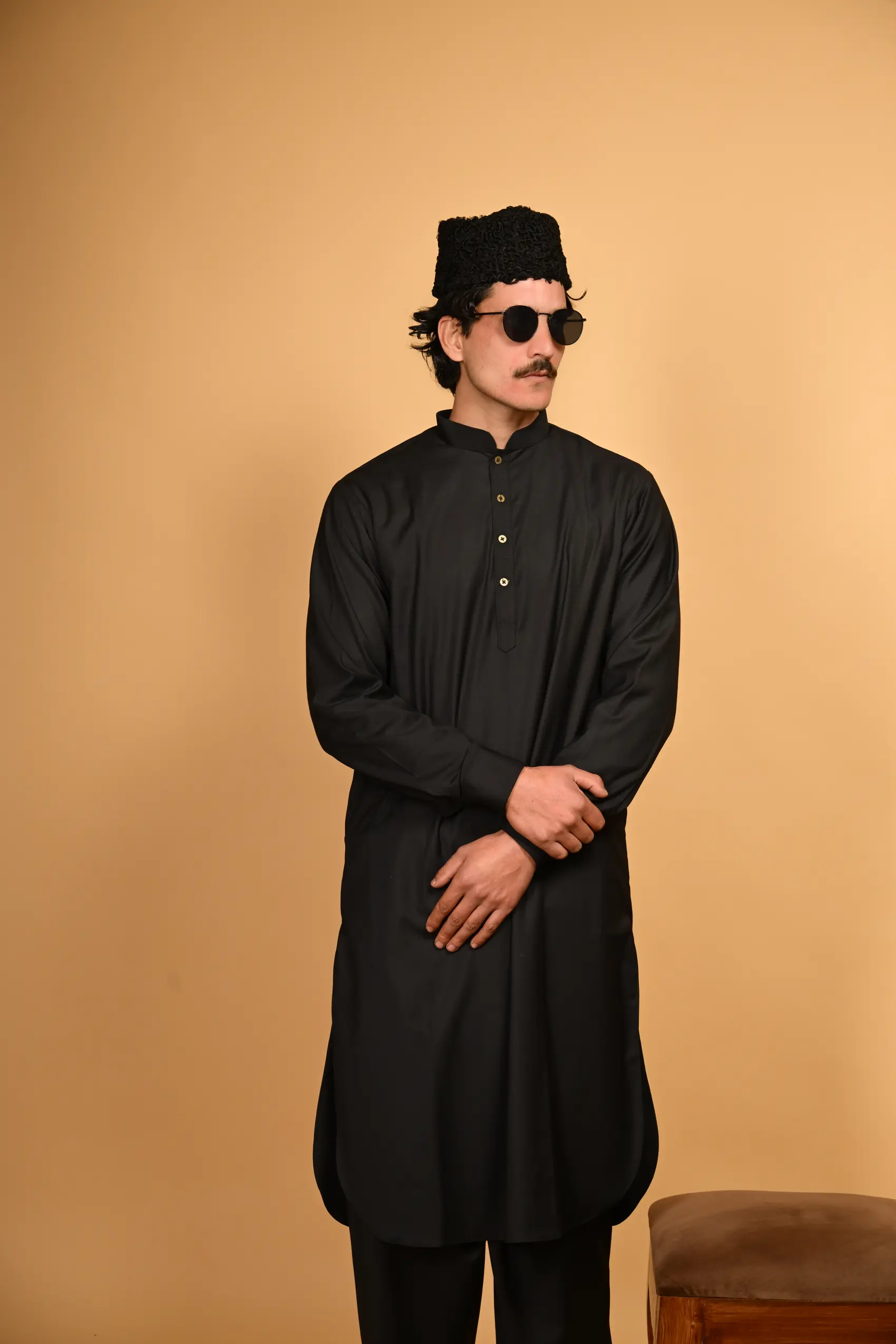 black kameez shalwar for mens