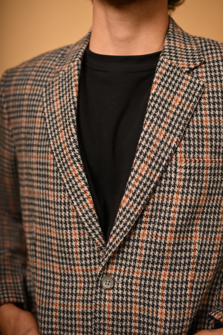blackĀ winter blazer