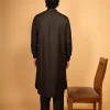 coffee brown  pathani  Kameez Shalwar