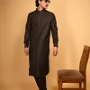 bottle green pathani  Kameez Shalwar