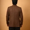coffee brown blazer