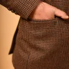 coffee brown blazer