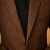 coffee brown blazer