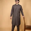coffee winter jackan kameez  shalwar man
