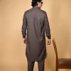 coffee winter jackan kameez  shalwar man