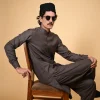 coffee winter jackan kameez  shalwar