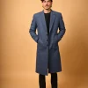 navy blue waist coat