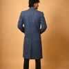 navy blue waist coat