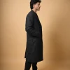 black overcoat