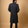 black overcoat