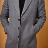 blue overcoat