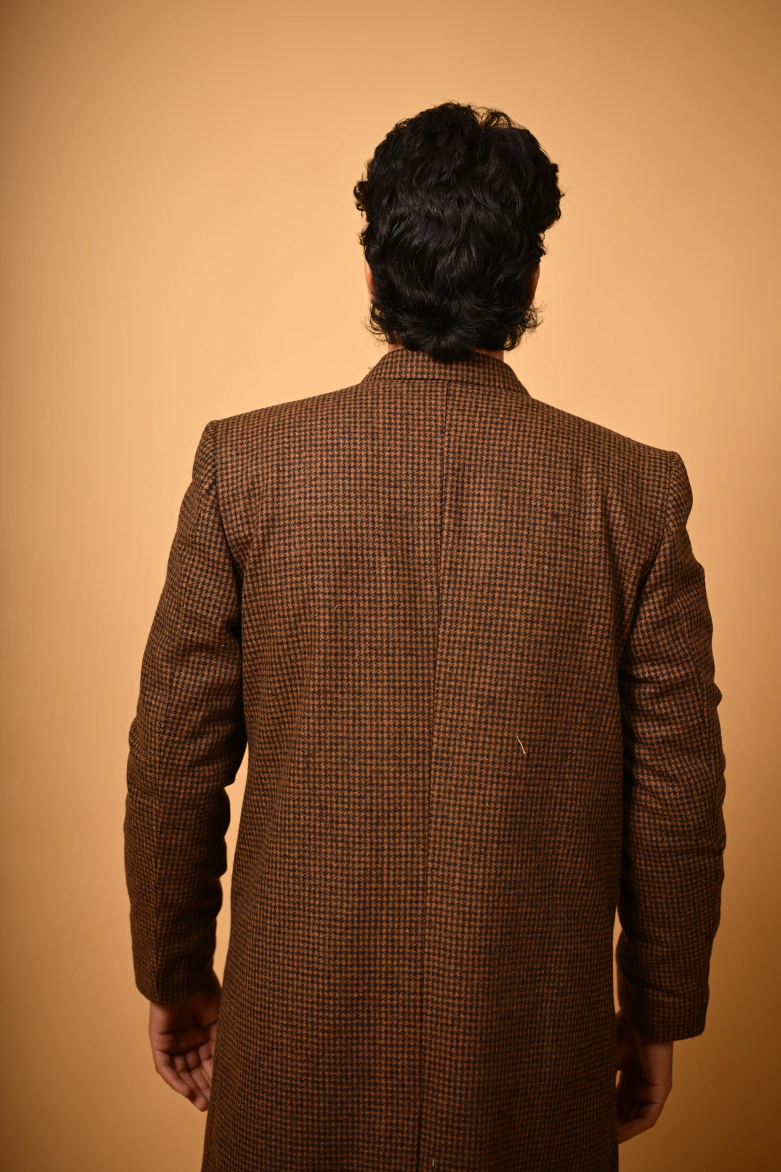 brown overcoat for men