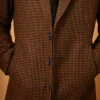 brown overcoat for men