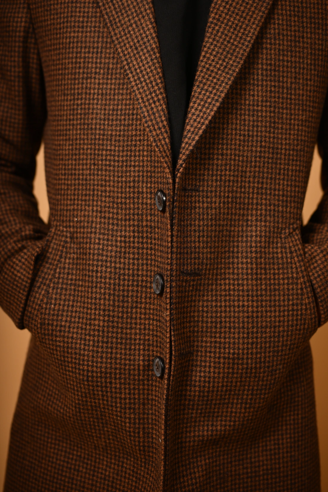 brown overcoat for men