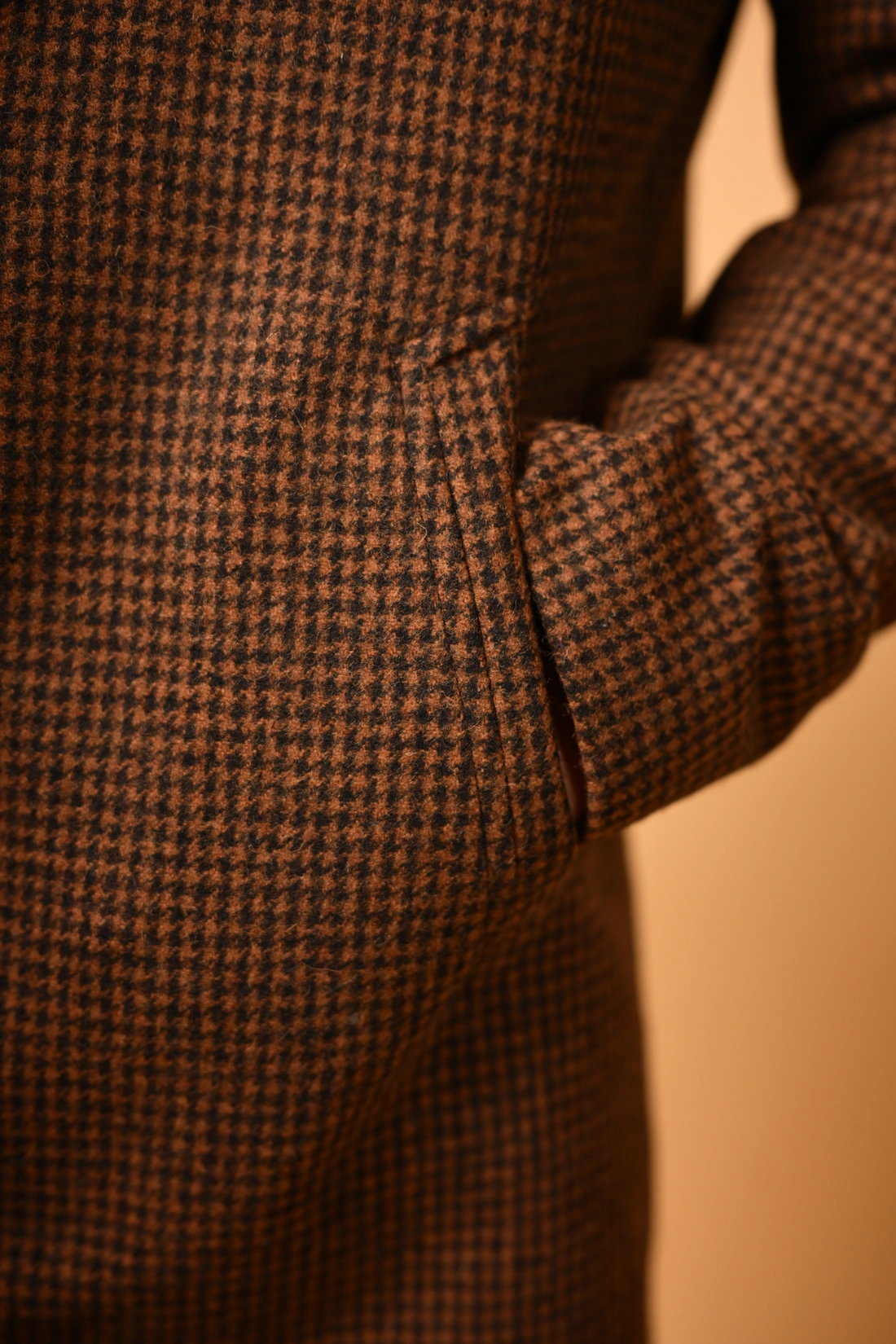 brown overcoat for men