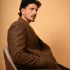 brown overcoat for mens