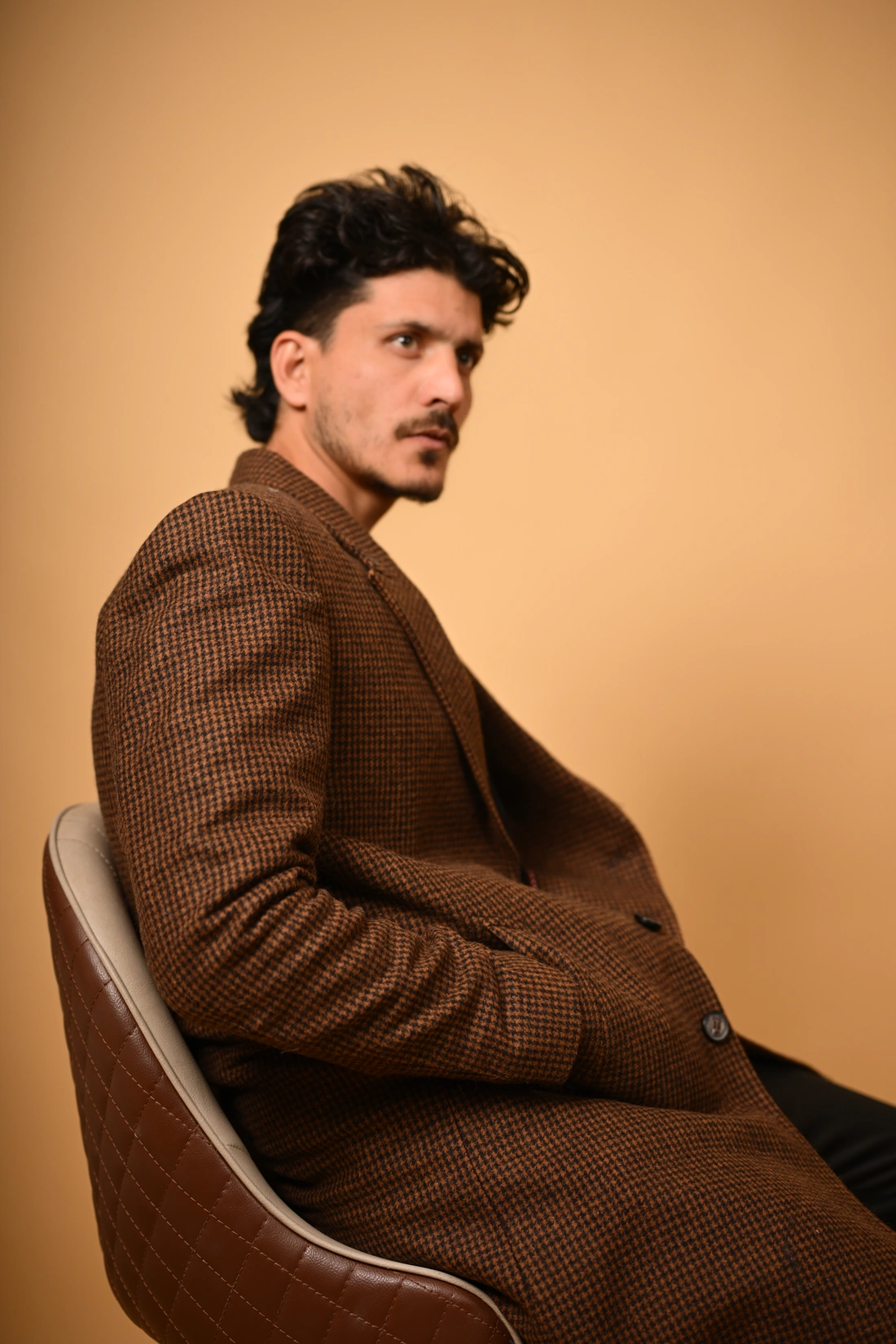 brown overcoat for mens