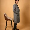 grey winter waist coat for mens