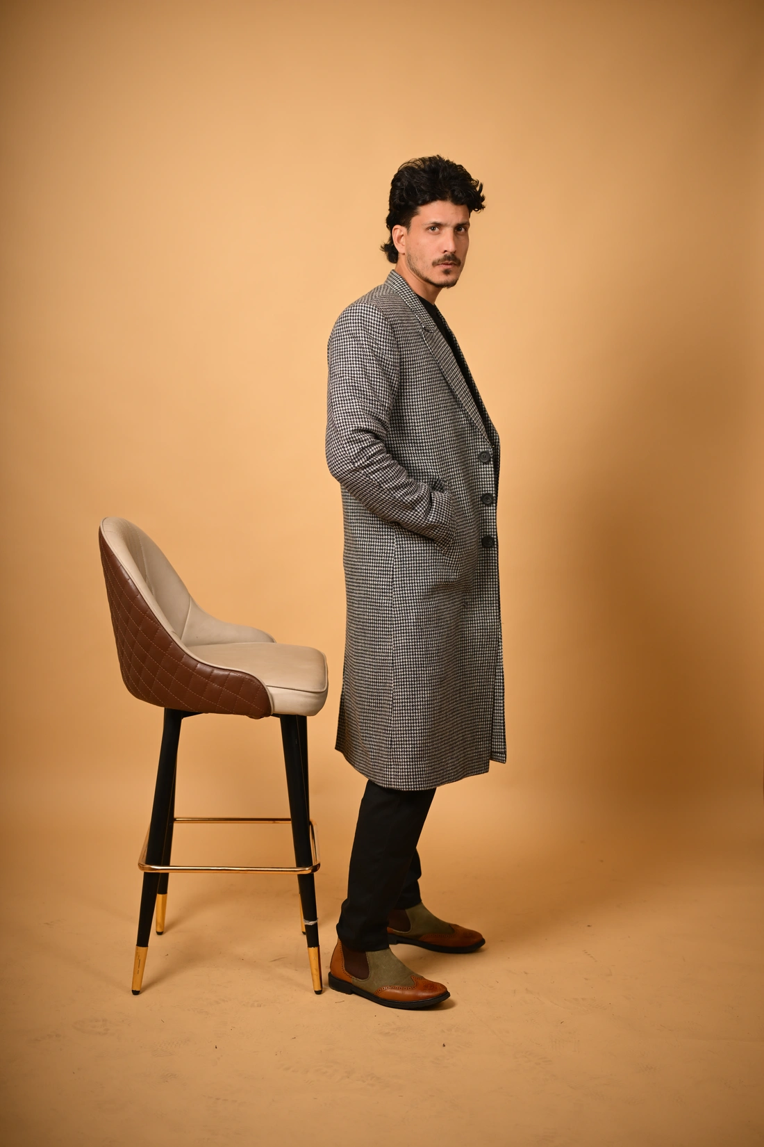 grey winter waist coat for mens