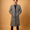 grey winter waist coat for mens