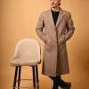 brown overcoat