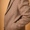 brown overcoat
