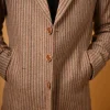 brown overcoat