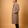 brown overcoat