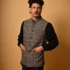 brown waistcoat
