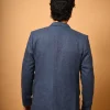 navy blue winter blazer