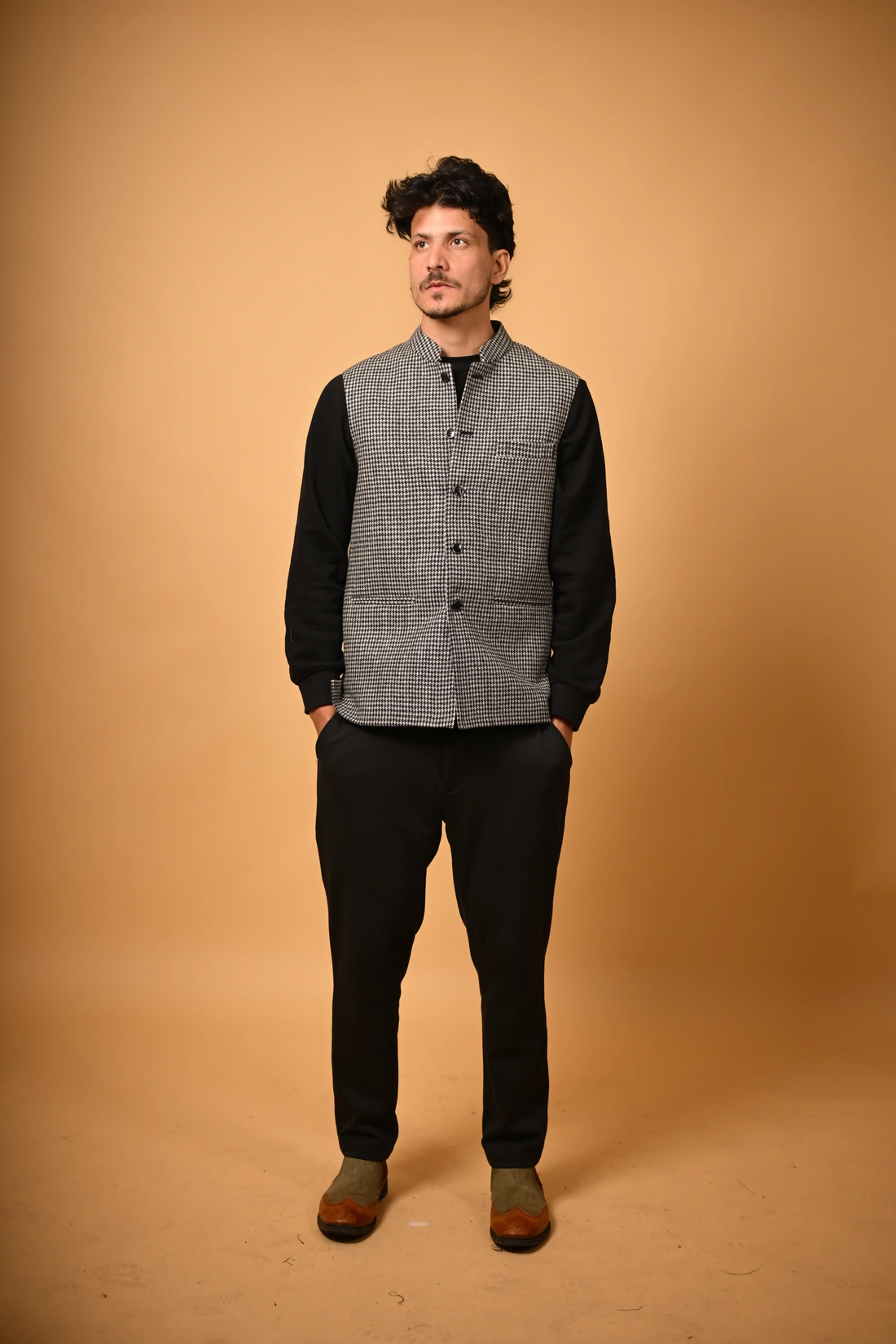 winter waistcoat for men