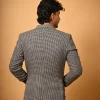 grey winter blazer