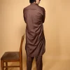 brown kameez shalwar